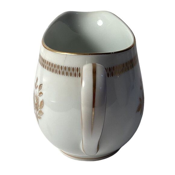 Mikasa Enchanting Rose Sugar Bowl & Creamer Set Fine China - Picture 9 of 11